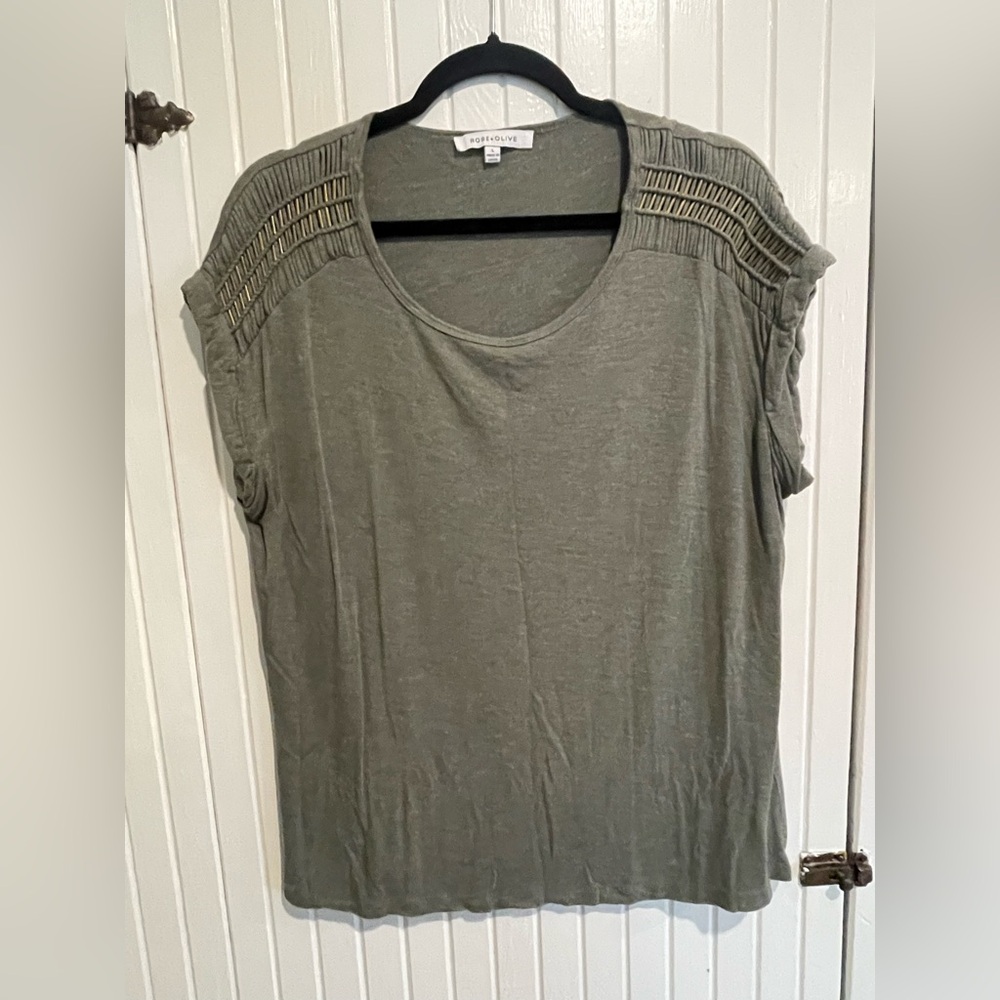 Rose+Olive Blouse